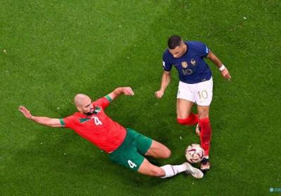 龙赛罗：裁判允许摩洛哥球员对姆巴佩犯规，是不想让梅西对上他|里奥梅西|塞尔希奥·拉莫斯·加西亚|塞萨尔