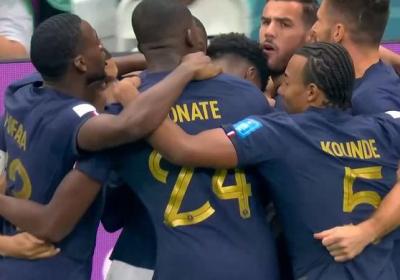 2-0后！出现4个连锁反应：法国进决赛，梅西争冠难了，决赛2悬念|金靴|吉鲁|世界杯|姆巴佩|里奥梅西|阿根廷队|足球运动员|洲际锦标赛|利昂内尔·梅西|奥林匹克运动会