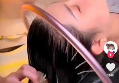 体验富婆专属“头疗SPA”，花1000块办卡洗头能拯救你的秃头吗？