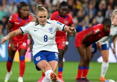 女足世界杯-斯坦韦点杀 英格兰1-0海地夺开门红|皮埃尔|戴利