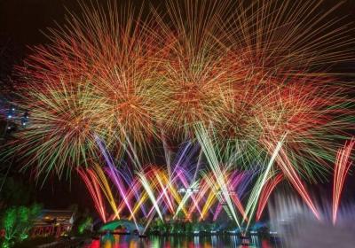 潍坊百年来最大规模音乐焰火秀25日将震撼亮相！
