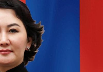 全球最美的女部长，蒙古国的“现代孝庄”-巴特策策格