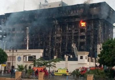埃及检察院对伊斯梅利亚警察局大楼火灾事件展开调查