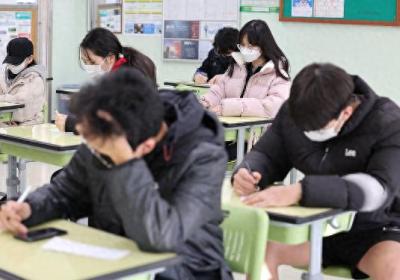 韩国高考2028年取消文理分科，语文数学将变成所有考生统考科目
