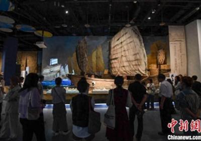 江山如画丨中国(海南)南海博物馆：9万多件藏品追溯海丝繁华