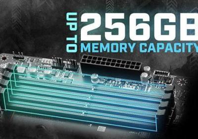 AMD锐龙能配256GB内存了！|主板|微星|amd|英特尔|锐龙处理器
