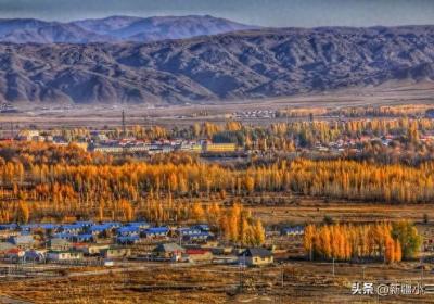 新疆小县，被称作“红色的枣子”