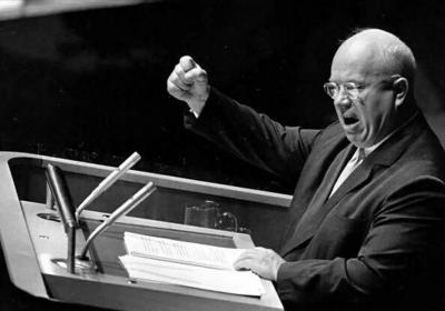 赫鲁晓夫高光时刻：被饱和式导弹攻击打懵的美军，直呼大意了