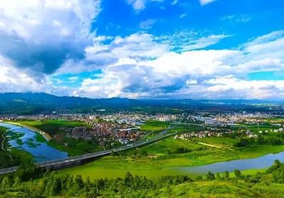 秦岭腹地最美小城，登上国家地理杂志，陕西这座城市到底有多美？