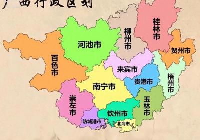 广西省壮族自治区未来“吃香”的城市，这三座城市呼声最高