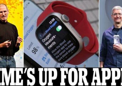 苹果手表在美国被禁止销售！血氧功能“惹祸”，经济型的未受影响|智能手表|苹果公司|财务会计|财务报表|市场份额|apple