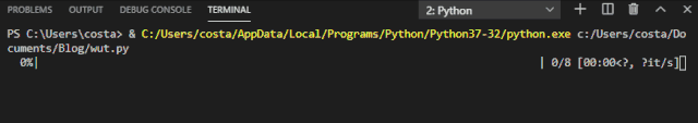 Python有哪些常用的进度条库