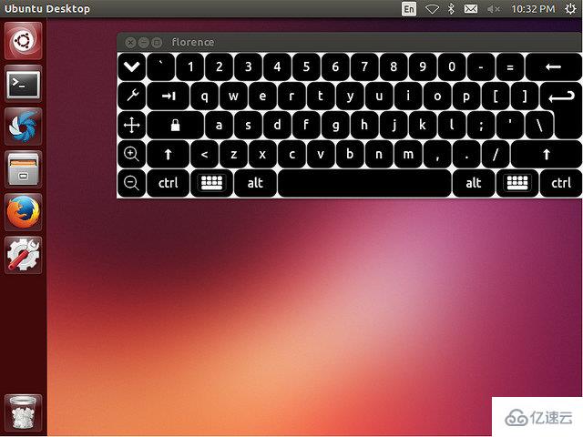 怎么在Linux中使用屏幕键盘