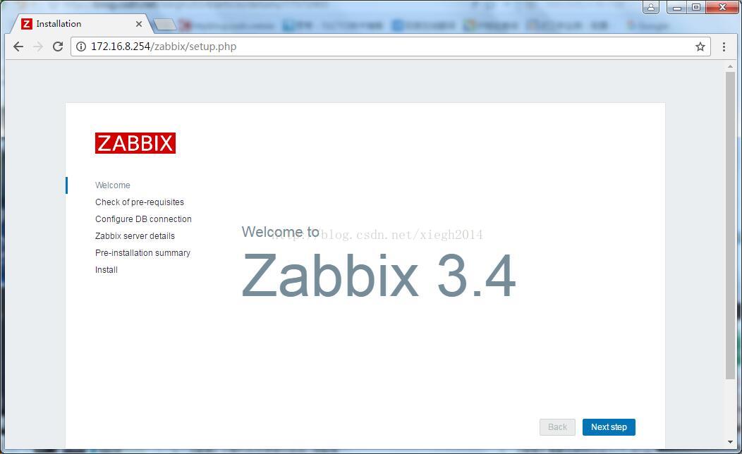 Centos怎么安装部署最新版Zabbix3.4