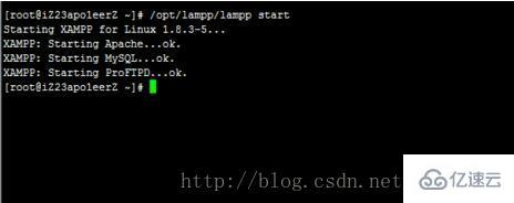 Linux下如何部署XAMPP