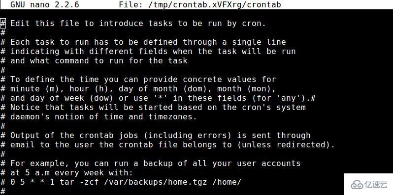Linux中如何加入cron任务