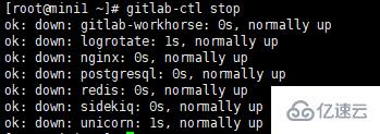 linux中怎么完全卸载gitlab