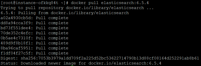 docker安装ElasticSearch6.x实例分析