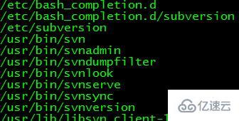 Linux系统中如何安装SVN服务