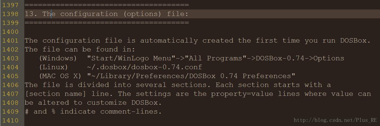 在Windows64下如何搭建汇编语言DOSBox及debug.exe环境