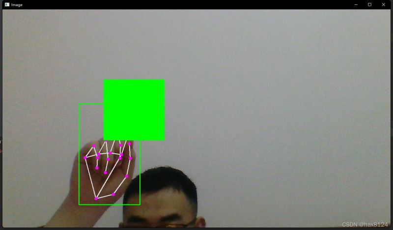 OpenCV如何利用手势识别实现虚拟拖放效果