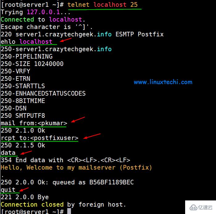 Linux怎么配置Postfix邮件服务器