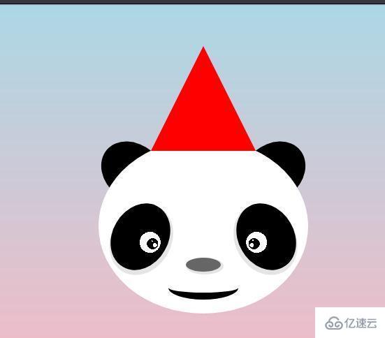 CSS怎么绘制一只萌萌哒的大熊猫