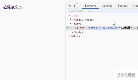 怎么利用html语言编写网页实现超级链接