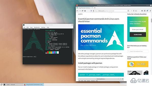 ArchLinux上安装和设置KDE桌面环境具体方法是什么