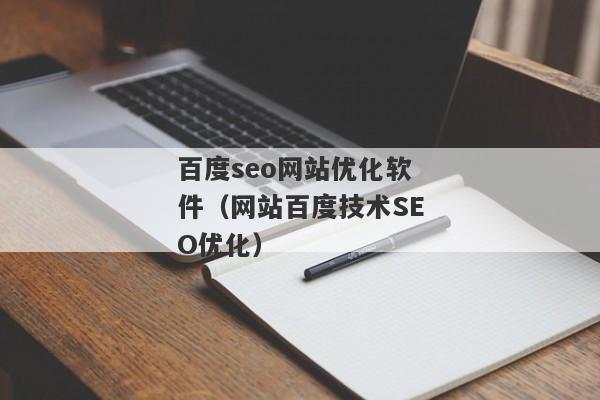 百度seo网站优化软件（网站百度技术SEO优化）