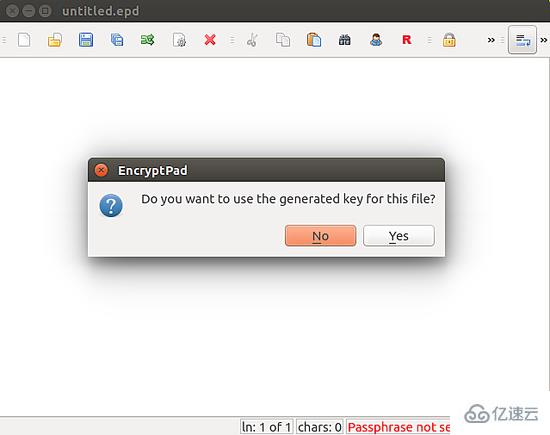 Linux下怎么安装EncryptPad