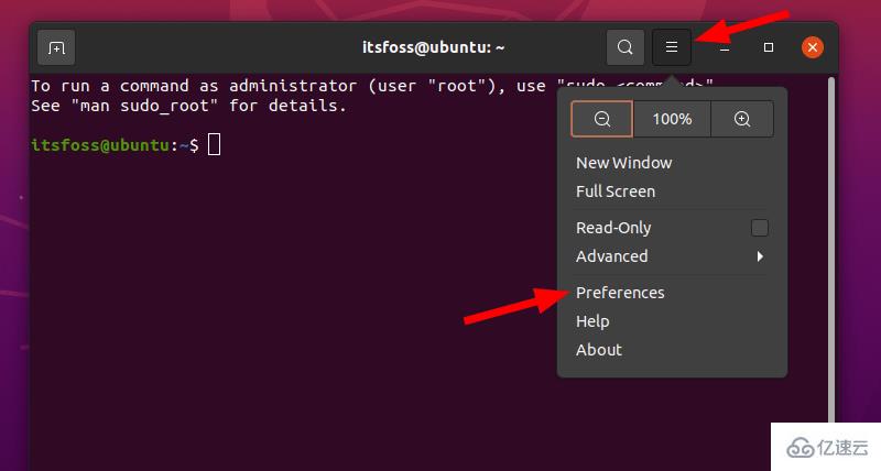 Ubuntu中怎么更改终端的颜色