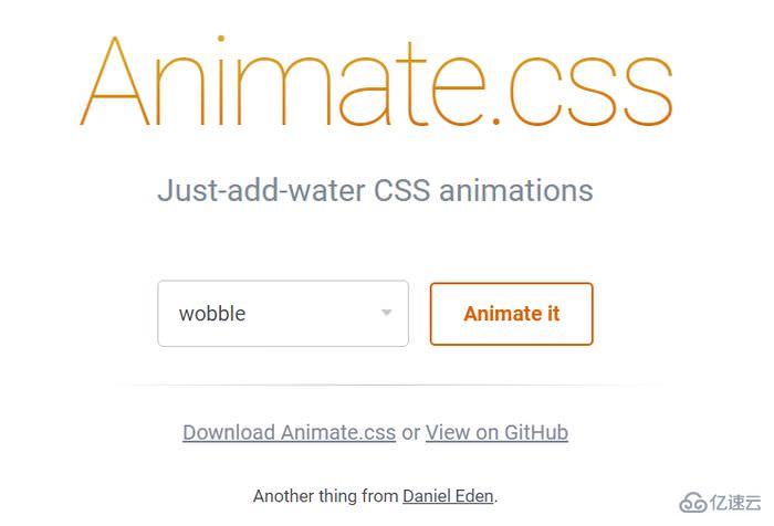 CSS3的动画工具有哪些