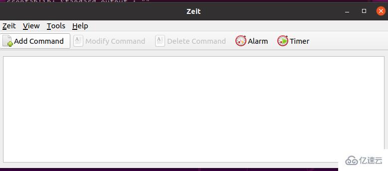 Linux图形化中定时任务的工具Zeit怎么用