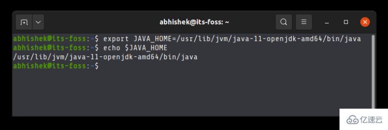 Ubuntu怎么设置JAVA_HOME