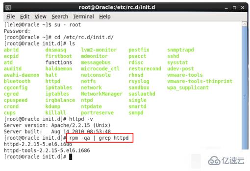 linux如何启动apache服务器
