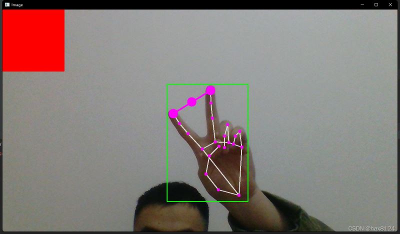 OpenCV如何利用手势识别实现虚拟拖放效果