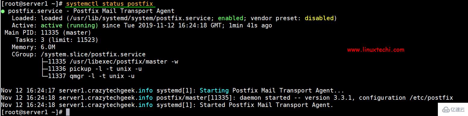 Linux怎么配置Postfix邮件服务器