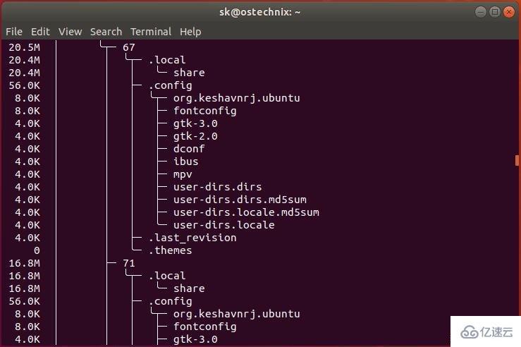 Linux磁盘清理工具Duc怎么安装使用