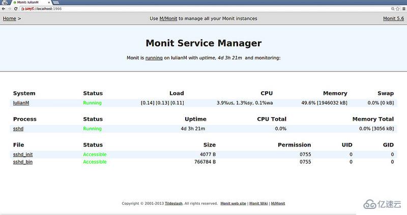 怎么使用Monit部署服务器监控系统