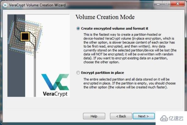 VeraCrypt怎么加密闪存盘