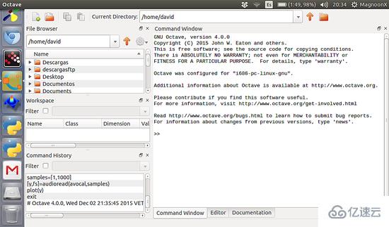Linux下如何使用Octave对文件进行读写操作