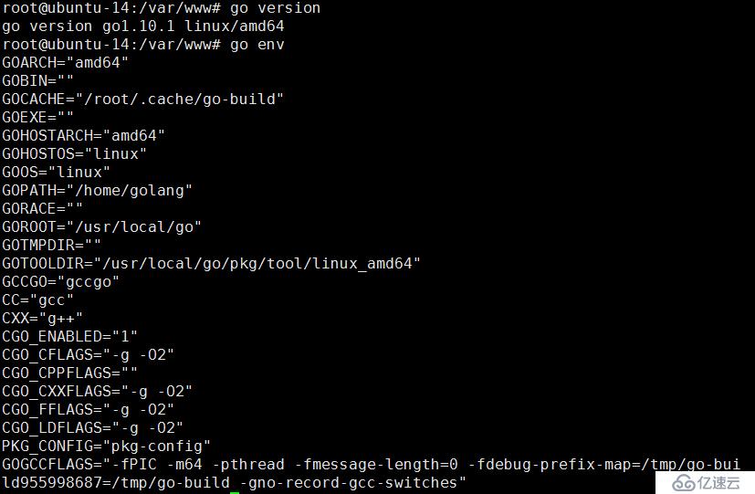 Linux GO语言下载安装