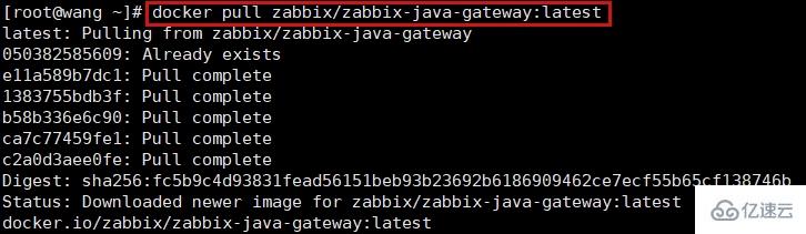 DockerV19.03.1怎么搭建zabbix4.2.5