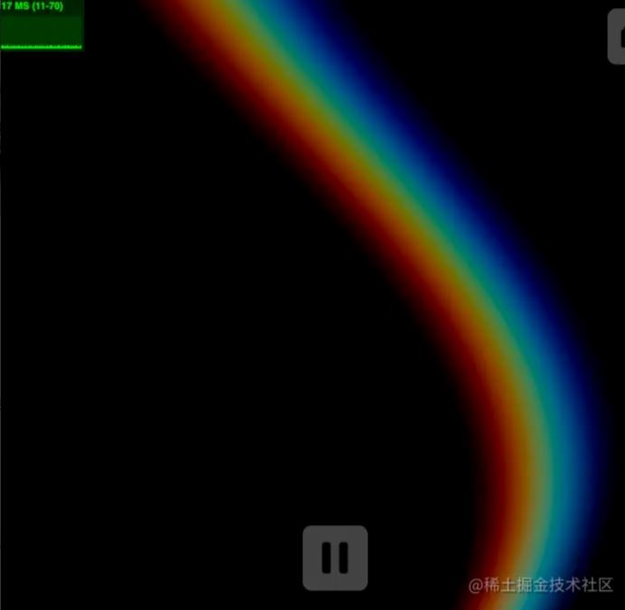 如何使用OpenGL Shader实现彩虹条纹效果