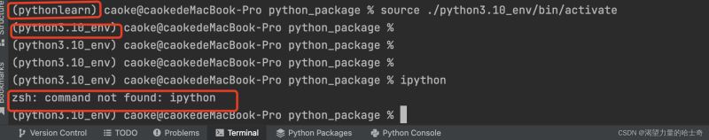 Python中虚拟环境原理的示例分析