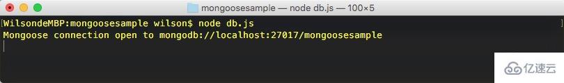 node中mongooes的概念是什么