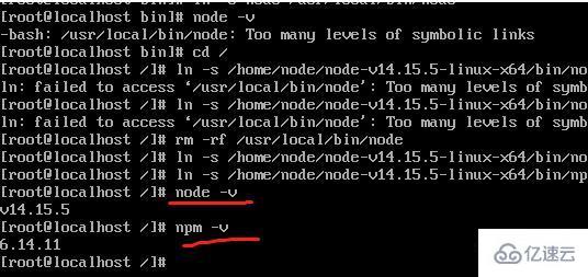 linux node和cnpm如何安装