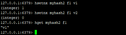 Redis基本数据类型哈希Hash常用操作实例分析