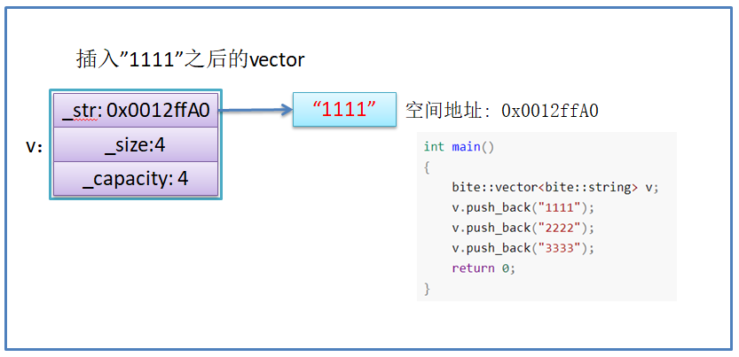 C++模拟实现vector代码分析
